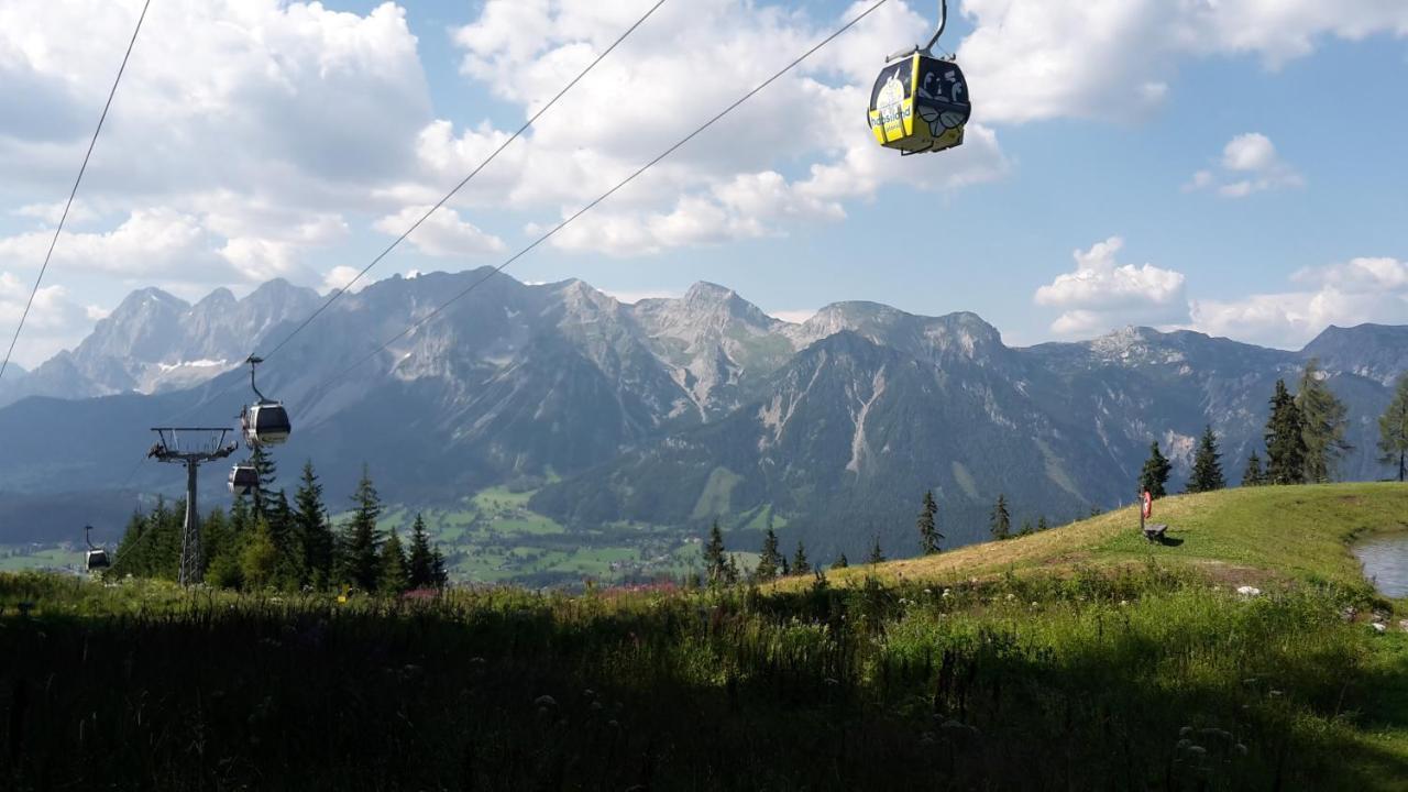 Hotel Garni Erlbacher Шладминг Екстериор снимка