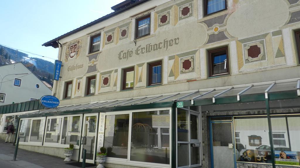 Hotel Garni Erlbacher Шладминг Екстериор снимка