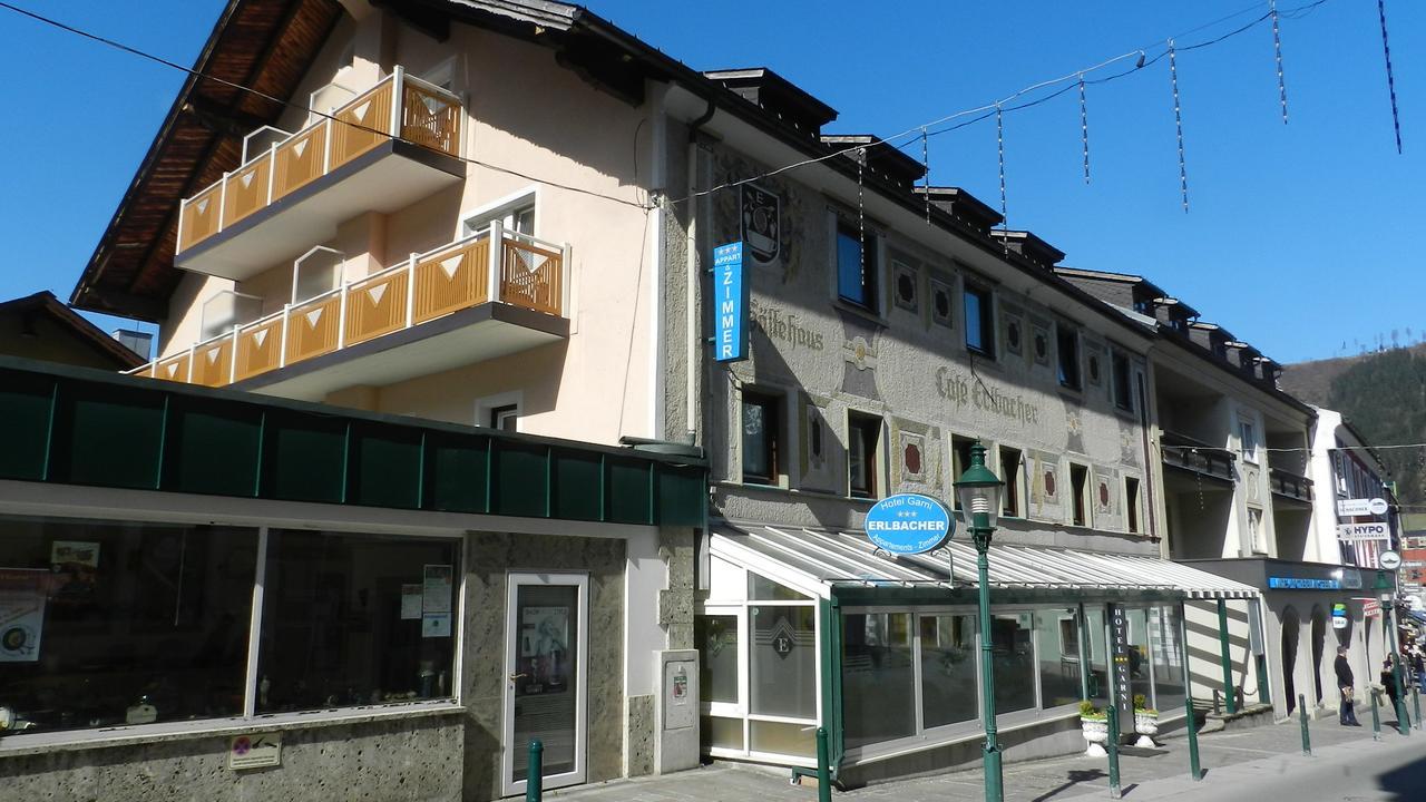 Hotel Garni Erlbacher Шладминг Екстериор снимка